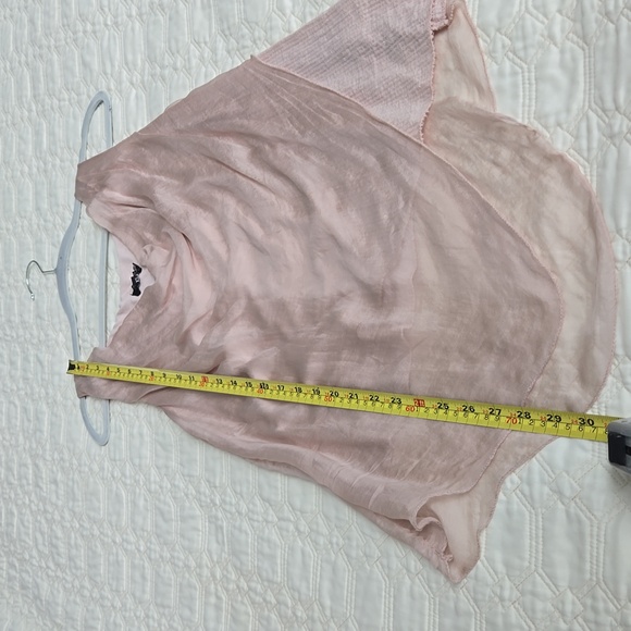 2 Ladies Made in Italy Romantic Silky Flowing Dress Tanks Sz XS - Picture 14 of 16